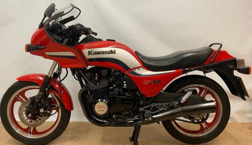 1986 The legendary ultra rare Kawasaki gpz 550 one owner For Sale