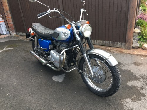 1966 Kawasaki W1 650 for auction November 27th For Sale by Auction