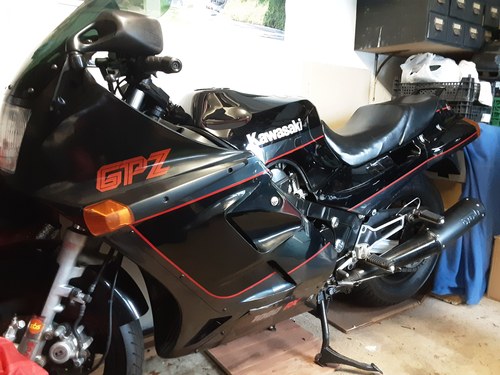 1988 Kawasaki GPZ 1000 RX-09/03/2022 For Sale by Auction