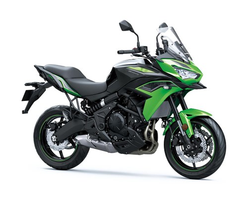 New 2022 Kawasaki Versys 650 **Green**SAVE £500** In vendita