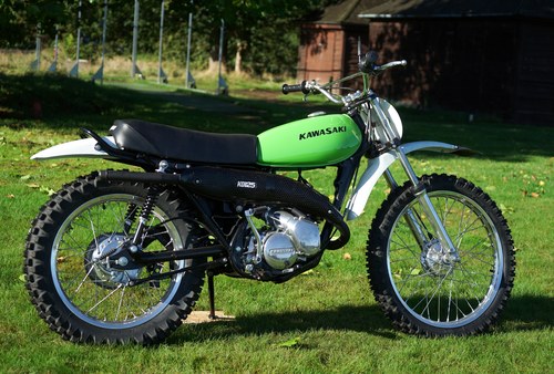 1978 Kawasaki KD 125 In vendita