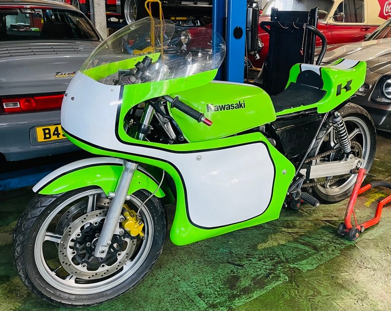 1986 Kawasaki Z550