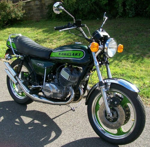1974 Kawasaki H2 750 A vendre