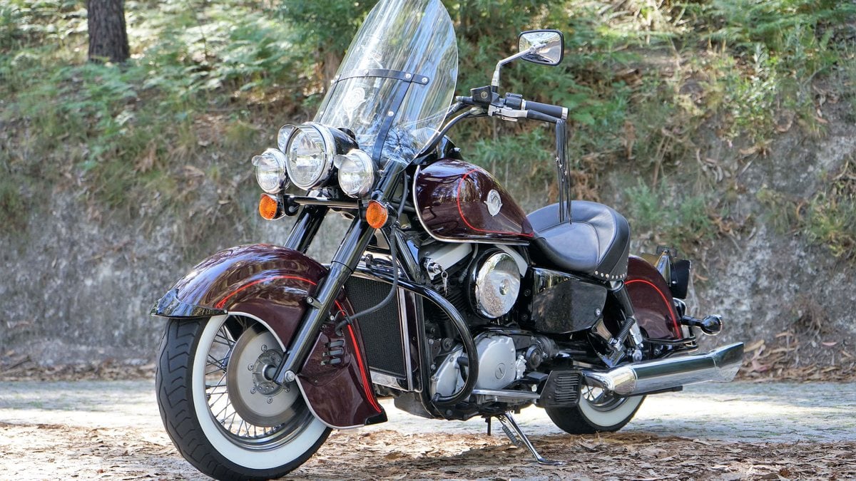 2002 Kawasaki VN 1500 in Portugal For Sale Car Classic