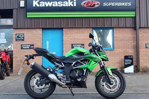2021 21 Kawasaki Z125 ABS **Green** For Sale