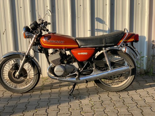 1973 Kawasaki KH400 SOLD