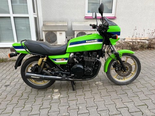 1983 Kawaski Z1000 R VENDU