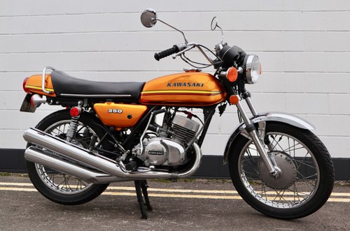 1973 Kawasaki S1 250cc - Original Look SOLD