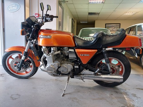 1979 Kawasaki KZ1300 - Dry stored 20 Years For Sale