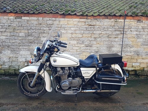 1979 Kawasaki KZ1000C2 Police Bike CHiPs Kaufen Bei