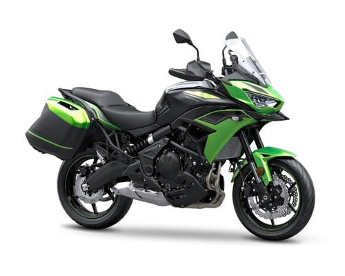 New 2022 Kawasaki Versys 650 Tourer*Green**LAST 1** In vendita