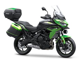 Picture of New 2022 Kawasaki Versys 650 GT**Green**1 IN STOCK**