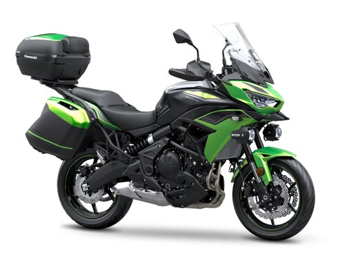 New 2022 Kawasaki Versys 650 GT**Green**SAVE £1,000!** For Sale