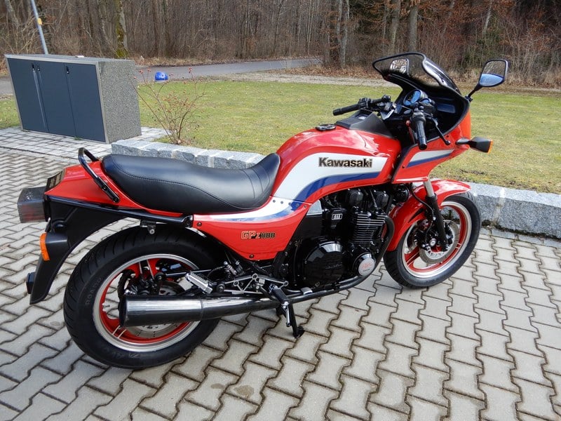 1984 Kawasaki GPZ 1100 in Germany For Sale Car Classic