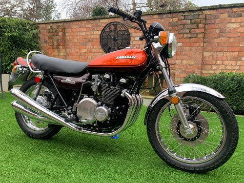 1972 Kawasaki Z1 Concours / Mint Condition Kaufen Bei