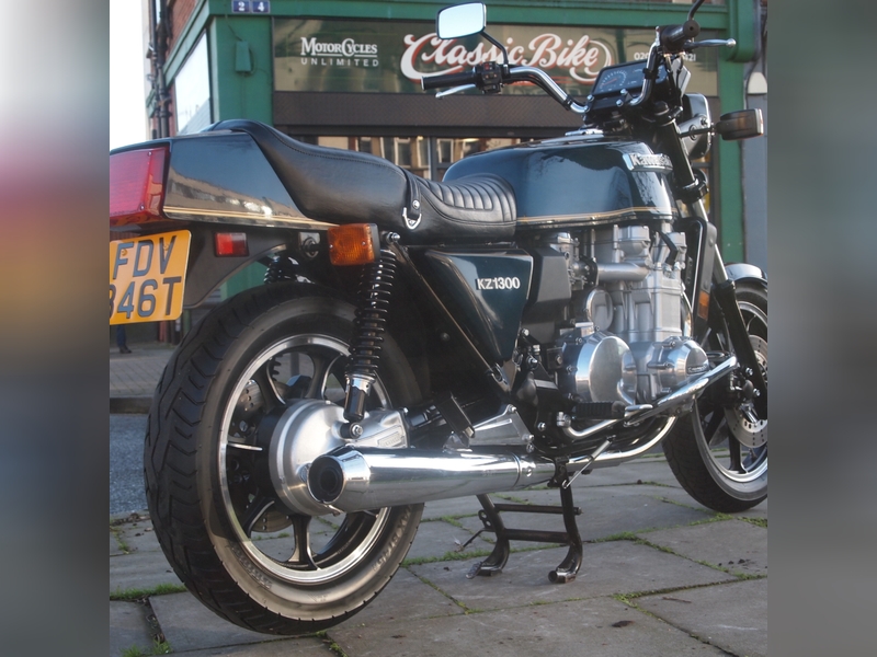 Kawasaki Z1300 2500 Miles, Ex John Wyatt. SOLD TO FERGUS.