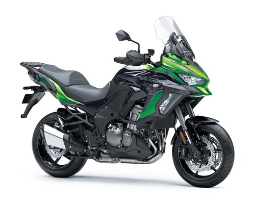 New 2022 Kawasaki Versys 1000 SE **Green*** For Sale