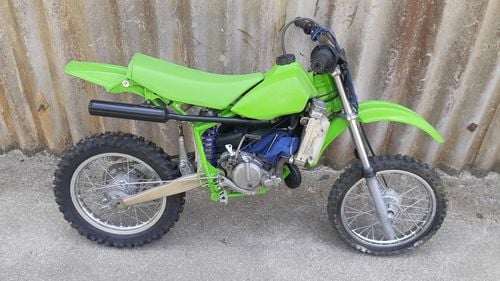 Picture of Kawasaki KX65 recently rebuilt £1495 - For Sale