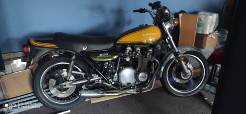 1976 Kawasaki Z1 For Sale by Auction