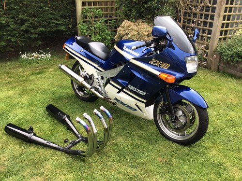 1989 Kawasaki Zx10 B2 Kaufen Bei