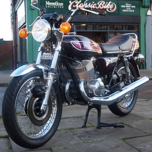 Kawasaki H2C 750 Triple Rare Classic, SOLD TO XG. Kaufen Bei