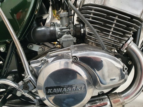 1974 Kawasaki H2 750 triple A vendre