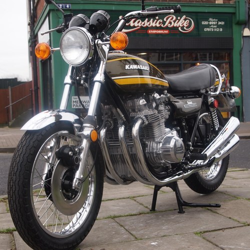 1974 Kawasaki Z1A 900 In Incredible Condition, You Must See. In vendita