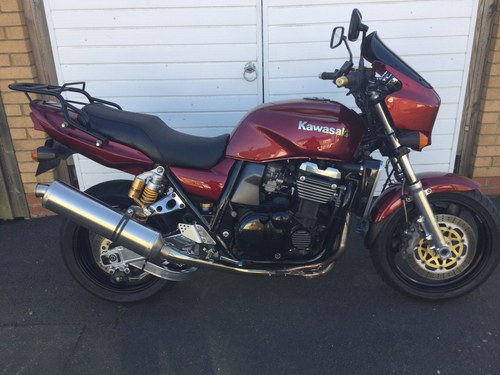 1998 Kawasaki ZRX1100 C2 En Venta