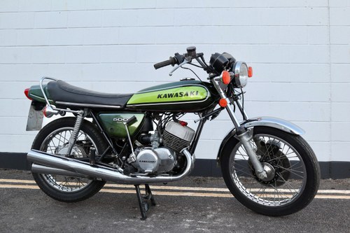 1973 Kawasaki H1D KH500 - All Original VENDUTO