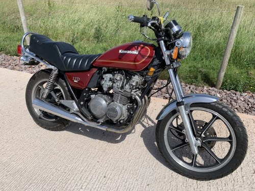 Kawasaki KZ550 Ltd 1980 22004 VENDU