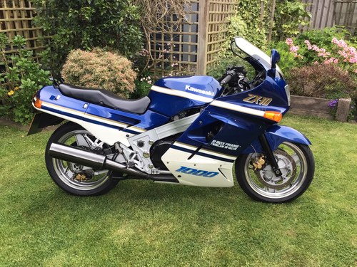 1989 KAWASAKI ZX10 B2 SOLD