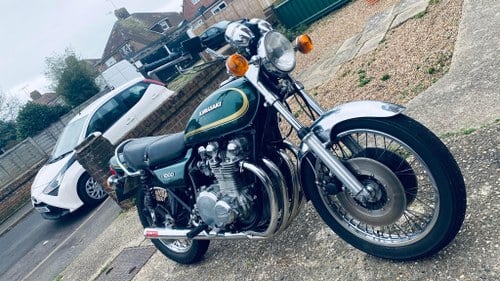 1977 Beautiful classic Japanese Superbike Kawasaki Z1000 A2 For Sale