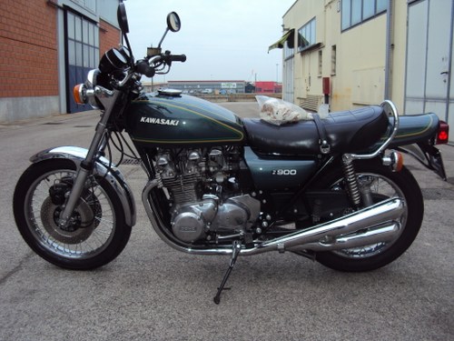 1976 Moto Kawasaki Z1 900 SOLD