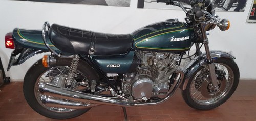 1976 Kawasaki Z 1 Super 900 VERKAUFT