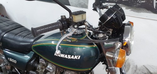 1976 Kawasaki Z900 - 3