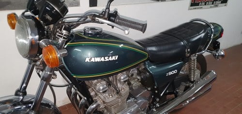 1976 Kawasaki Z900 - 9