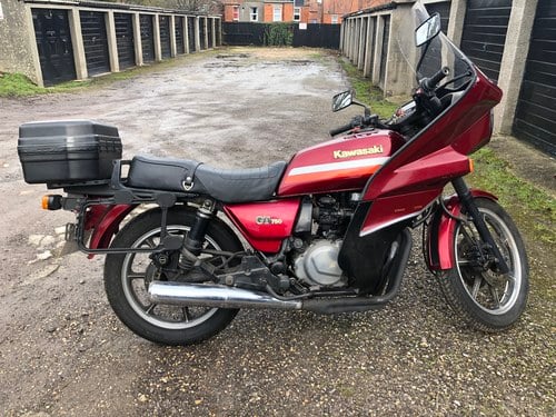 1991 Kawasaki GT750 09/03/2022 For Sale by Auction