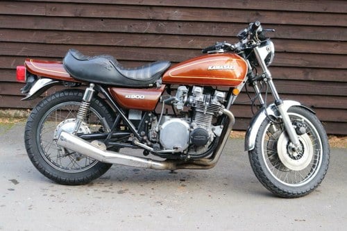 Kawasaki Z900 Z 900 1976 Fantastic Winter Restoration VENDUTO