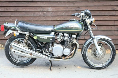 Kawasaki Z900 Z 900 1975 Fantastic Winter Restoration Projec VENDIDO