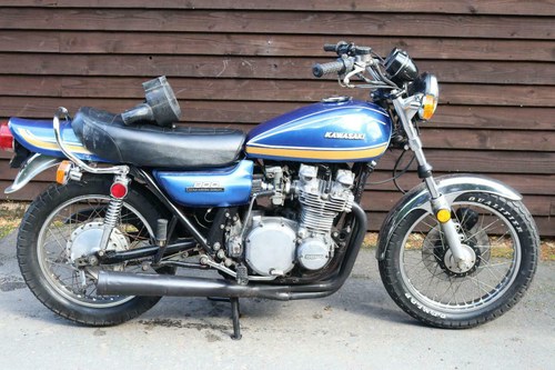 Kawasaki Z1 B Z 1 B 1975 Runs and Rides - Ride or Restore VERKAUFT