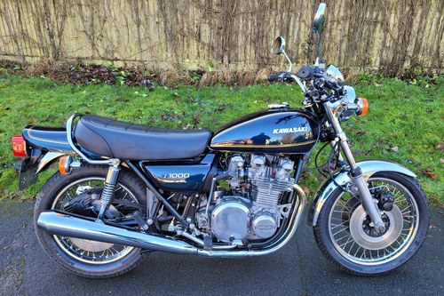 1977 Kawasaki z1000-a1 Till salu