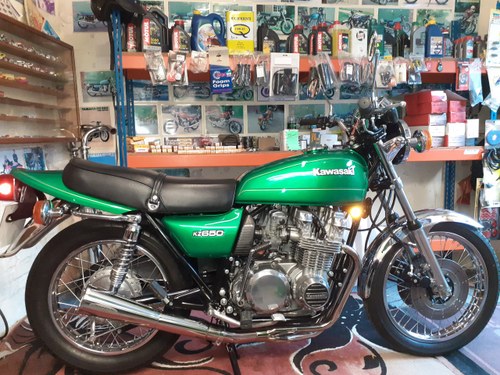 1979 Kawasaki KZ650 B3 A vendre