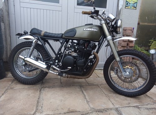 1978 Kawasaki Z650 Street scrambler A vendre