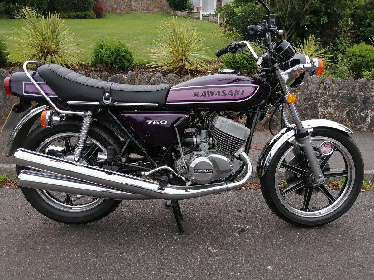 1975 Kawasaki H2