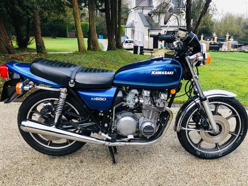 1977 KAWASAKI Z650C Lovely example VERKOCHT