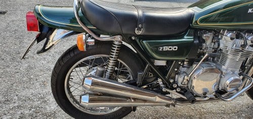 1976 Kawasaki Z900 - 5