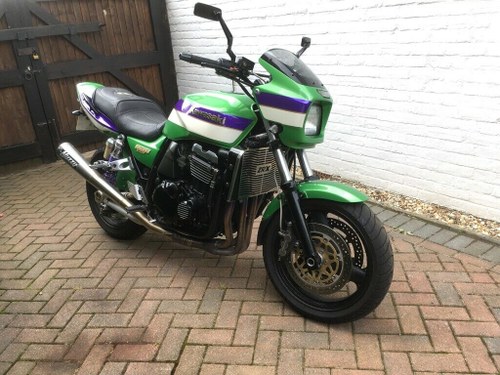 2001 Kawasaki zrx1100 elr Kaufen Bei
