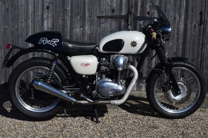 Picture of Kawasaki W650 Cafe Racer (Sports ‘pipes, Drop bars)2005 05 For Sale