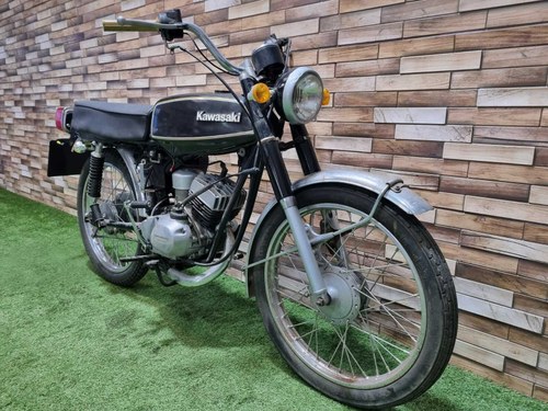 1981 Kawasaki kc100 companion rare uk bike,unfinished project À venda