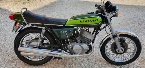 1973 Kawasaki H1 Mach 3 SOLD